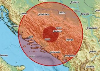 Potres jačine 3,1 po Richteru pogodio BiH