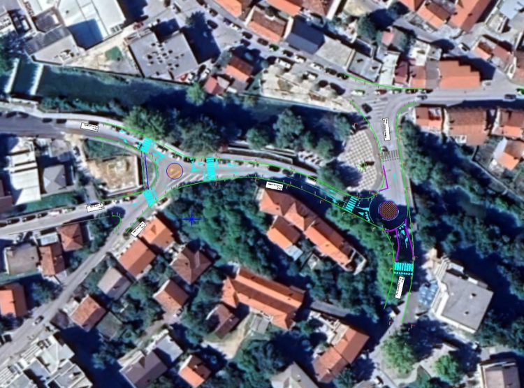 Grad Široki Brijeg uvodi nova prometna rješenja za rasterećenje gužvi