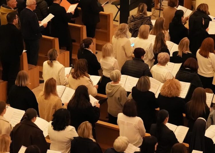 Svečano u Mostaru: Među 250 pjevača nastupili zborovi iz Širokog Brijega, Kočerina, Posušja i Ljubuškog