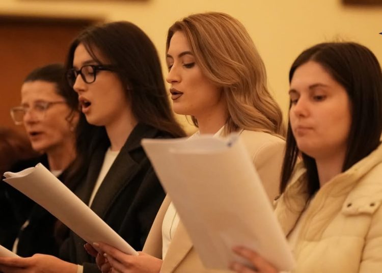 Svečano u Mostaru: Među 250 pjevača nastupili zborovi iz Širokog Brijega, Kočerina, Posušja i Ljubuškog