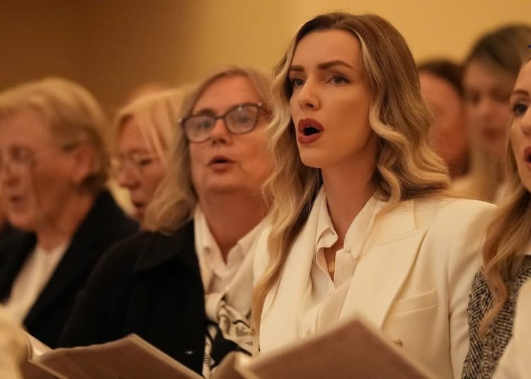 Svečano u Mostaru: Među 250 pjevača nastupili zborovi iz Širokog Brijega, Kočerina, Posušja i Ljubuškog