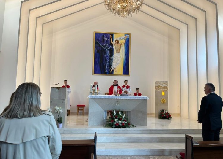 Svečano u Donjem Velikom Ograđeniku: Proslava zaštitnika sv. Nikole Tavelića