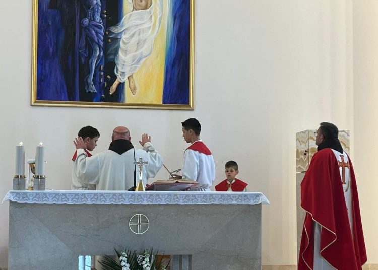 Svečano u Donjem Velikom Ograđeniku: Proslava zaštitnika sv. Nikole Tavelića