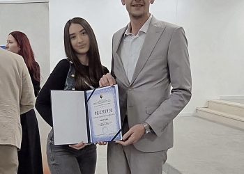 Antonija Soldo iz Širokog Brijega najbolja studentica Pravnog fakulteta Sveučilišta u Mostaru