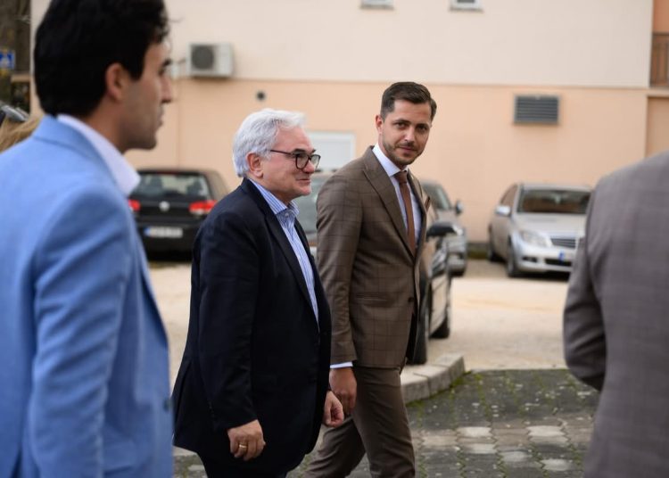 Veleposlanik SR Njemačke Alfred Grannas posjetio Općinu Posušje