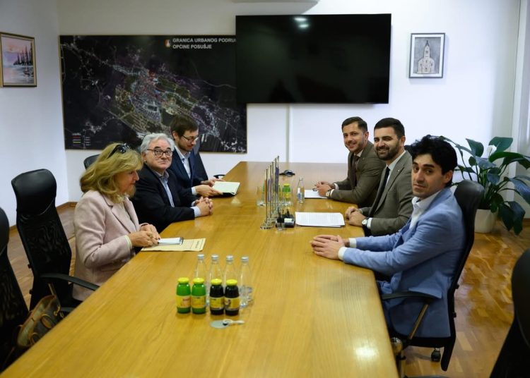 Veleposlanik SR Njemačke Alfred Grannas posjetio Općinu Posušje