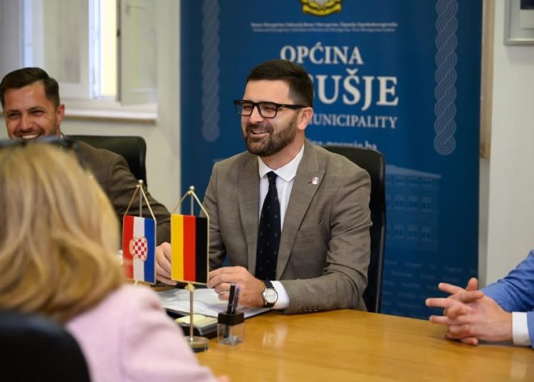 Veleposlanik SR Njemačke Alfred Grannas posjetio Općinu Posušje