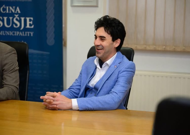 Veleposlanik SR Njemačke Alfred Grannas posjetio Općinu Posušje