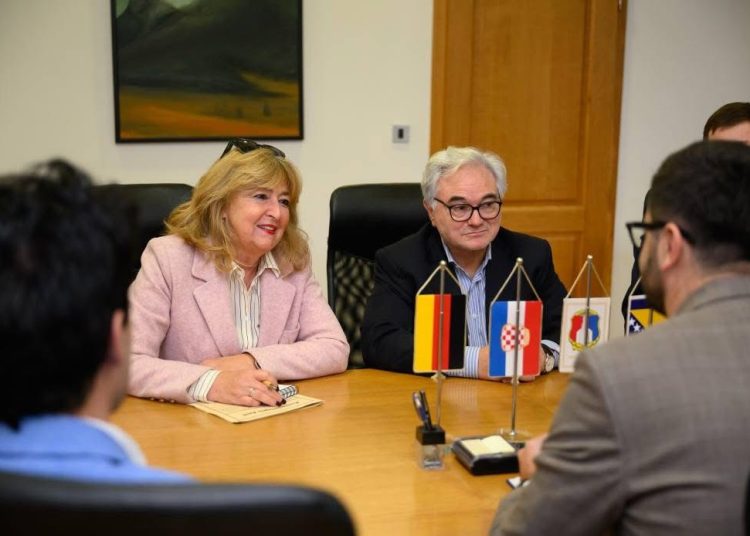 Veleposlanik SR Njemačke Alfred Grannas posjetio Općinu Posušje