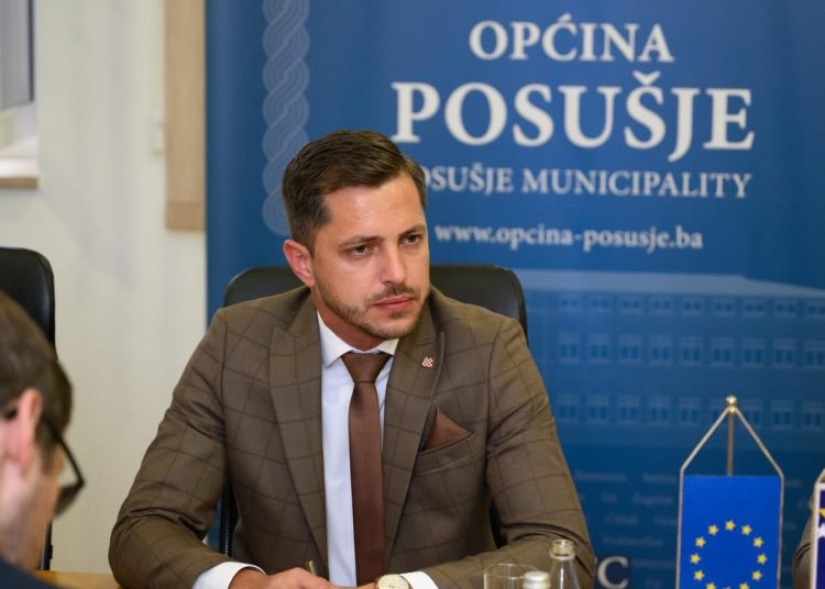 Veleposlanik SR Njemačke Alfred Grannas posjetio Općinu Posušje