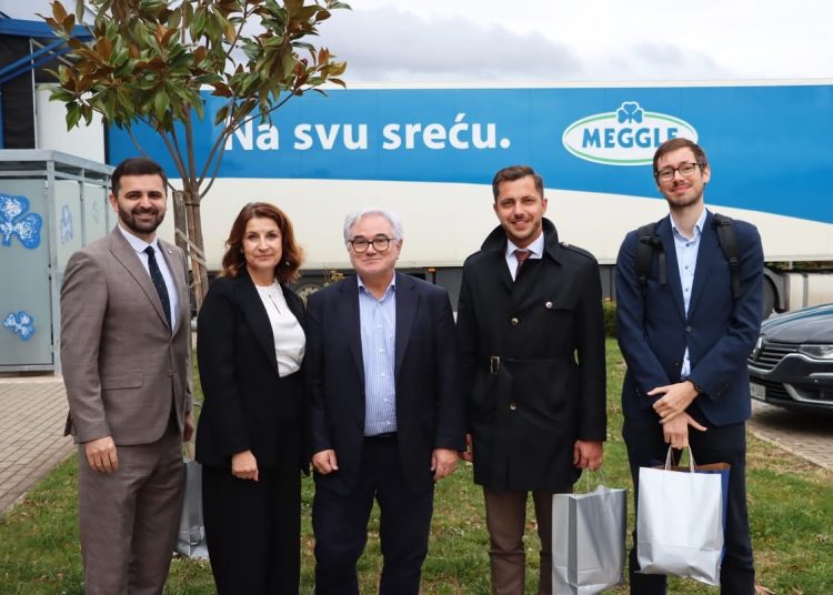 Veleposlanik SR Njemačke Alfred Grannas posjetio Općinu Posušje