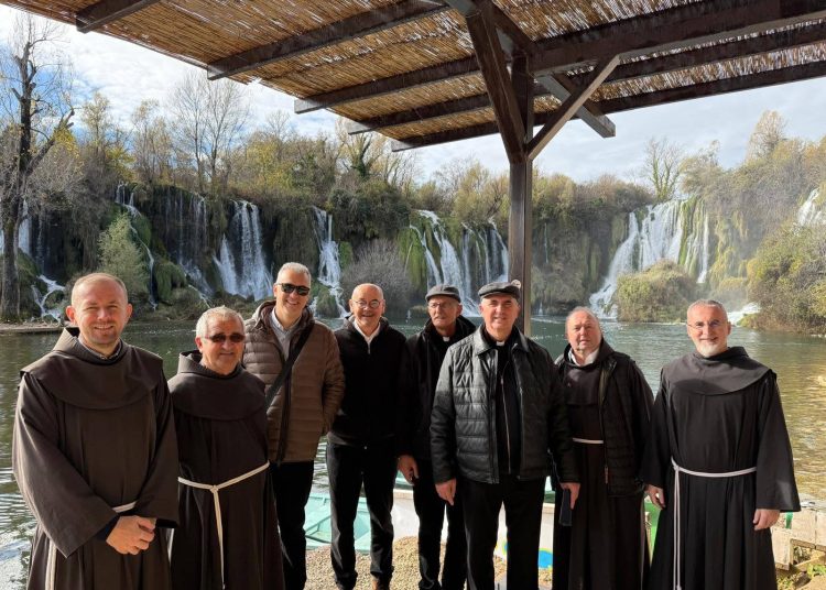 Ljubuški dekanat ugostio svećenike iz Kraljeve Sutjesk