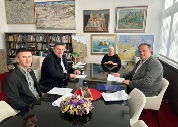 Posušje: Potpisan ugovor od 120.000 KM za uređenje kulturalnog centra