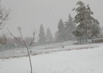 Prvi snijeg u Hercegovini: Gornaci pod bijelim prekrivačem