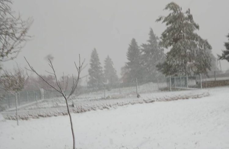 Prvi snijeg u Hercegovini: Gornaci pod bijelim prekrivačem