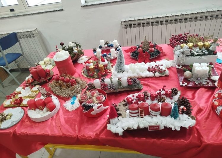 Humanitarna božićna akcija u Prvoj osnovnoj školi Široki Brijeg