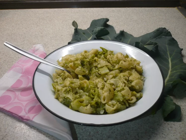 Recept za brzu tjesteninu sa sirom i brokulom