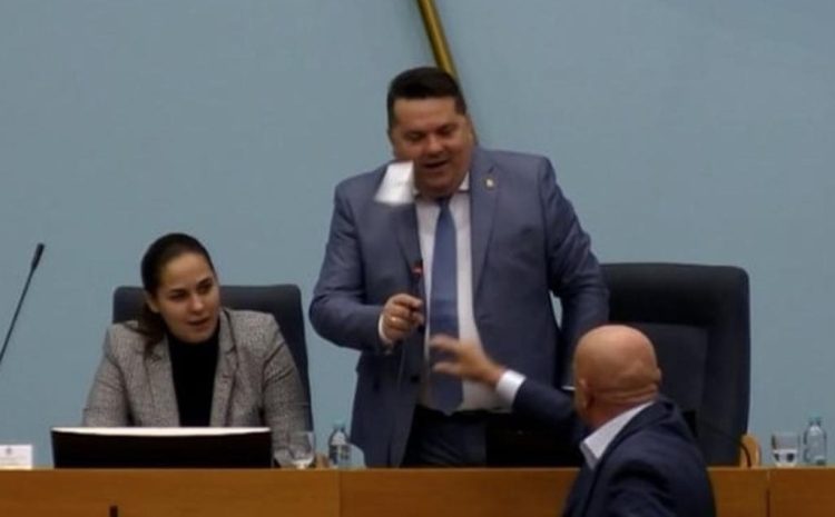 Kaos u NSRS-u: Izaslanik gađao Stevandića papirima, on ga izbacio sa sjednice