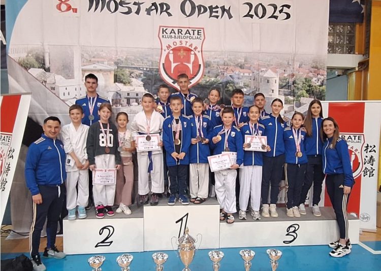 Karate klub Široki Brijeg vrhunski na dva fronta