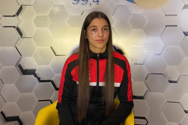 Katarina Kraljević – velika nada ljubuškog i hrvatskog ženskog rukometa