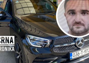 Krađa u Mostaru: Došao sa djevojkom i djetetom da proba Mercedesa te ga ukrao