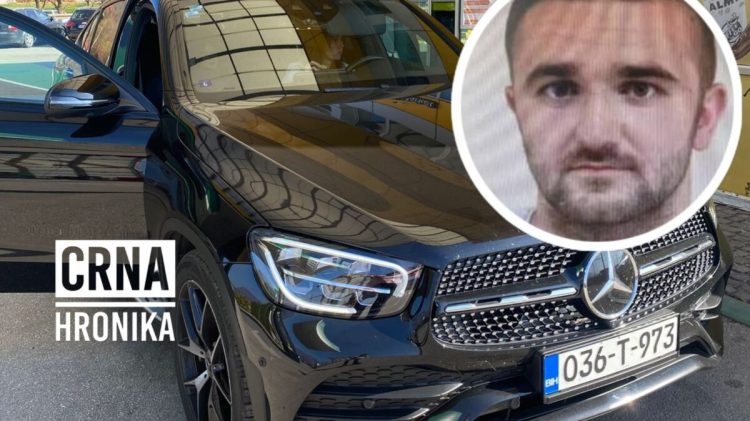 Krađa u Mostaru: Došao sa djevojkom i djetetom da proba Mercedesa te ga ukrao