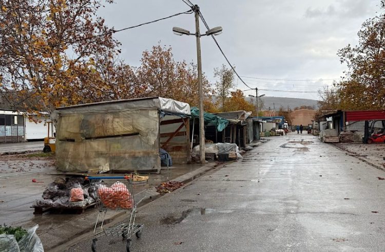 Loše vrijeme pogodilo Veletržnicu u Čapljini, ponuda slabija ali cijene miruju