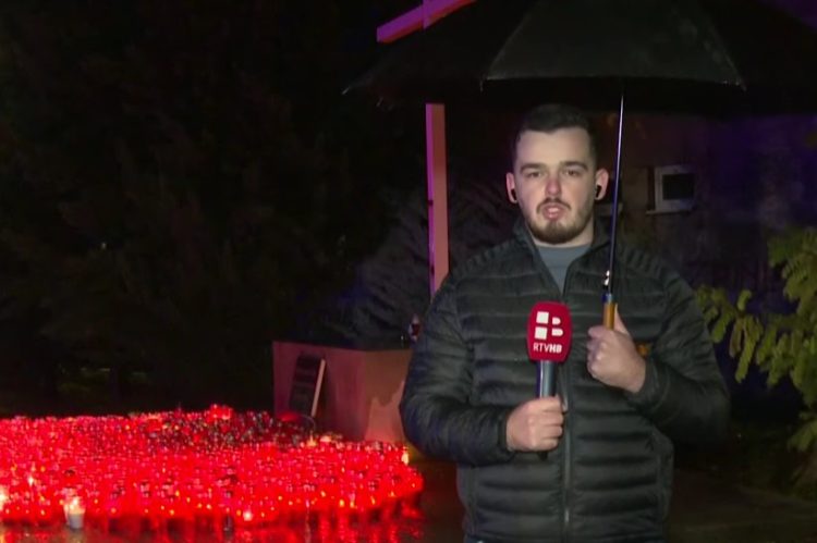 Mostarci se prisjetili žrtve grada heroja i zapalili svijeće za Vukovar