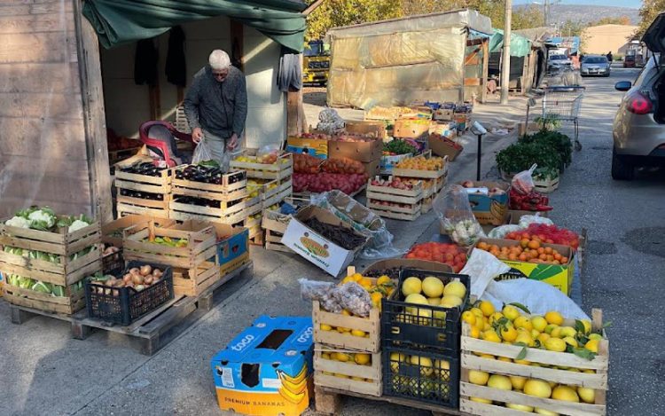 Najnovije cijene voća i povrća na čapljinskoj Veletržnici, bogata jesenska ponuda