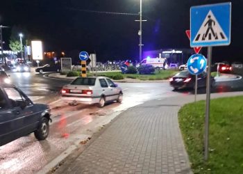 Nesreća u kružnom toku u Ljubuškom: Ozlijeđena jedna osoba