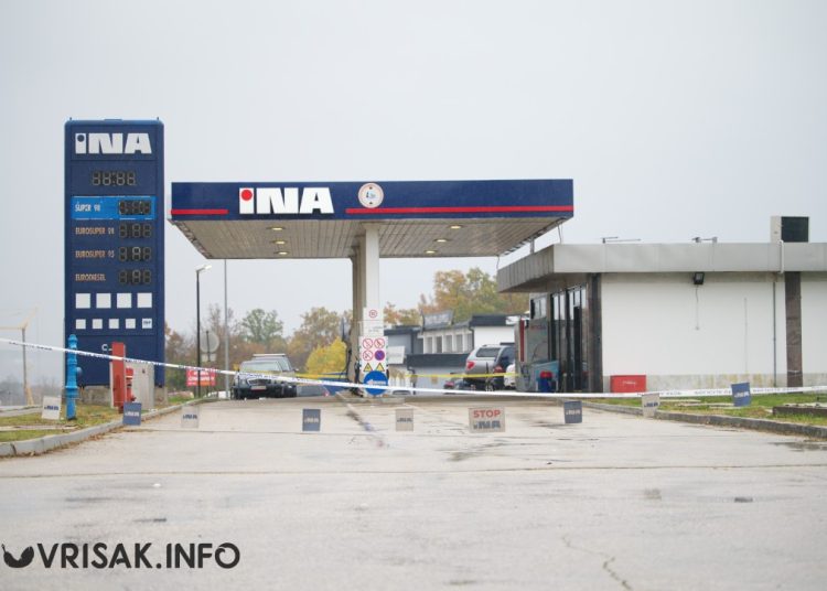 Široki Brijeg: Opljačkana benzinska postaja INA na Visokoj Glavici
