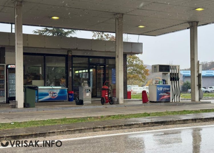 Široki Brijeg: Opljačkana benzinska postaja INA na Visokoj Glavici
