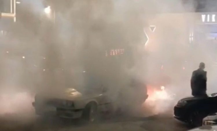 Policija u Posušje kaznila vozače zbog driftanja u svadbenoj povorci