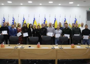 Policijski službenici MUP-a HNŽ-a završili obuku o kibernetičkom kriminalu