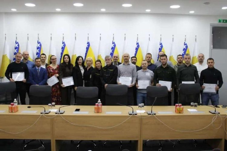 Policijski službenici MUP-a HNŽ-a završili obuku o kibernetičkom kriminalu