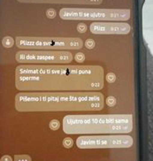 Predator se dopisivao s maloljetnicom od 14 godina, pogledajte kakve je poruke slao