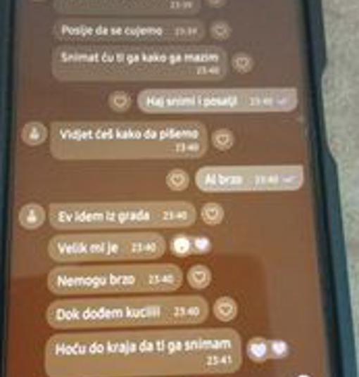 Predator se dopisivao s maloljetnicom od 14 godina, pogledajte kakve je poruke slao