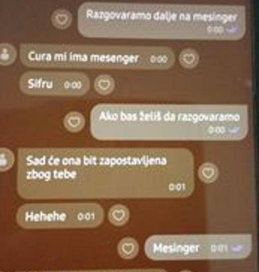 Predator se dopisivao s maloljetnicom od 14 godina, pogledajte kakve je poruke slao