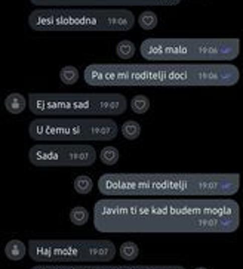 Predator se dopisivao s maloljetnicom od 14 godina, pogledajte kakve je poruke slao