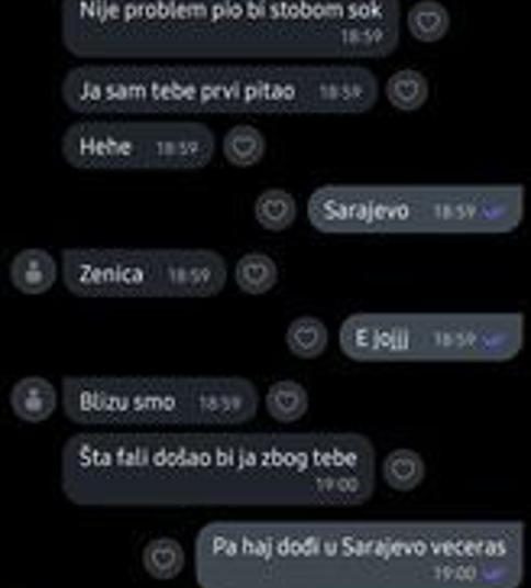 Predator se dopisivao s maloljetnicom od 14 godina, pogledajte kakve je poruke slao