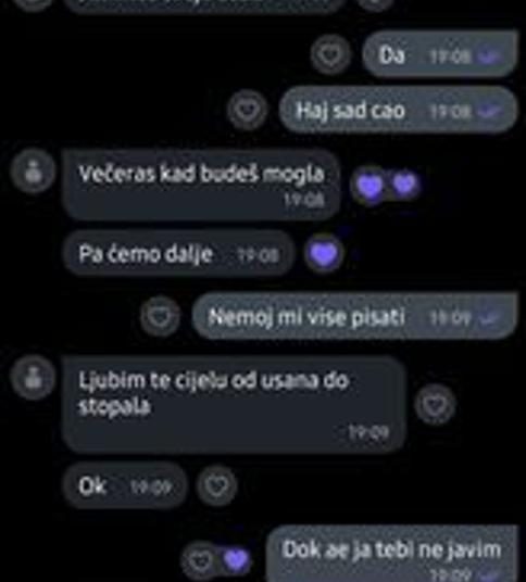 Predator se dopisivao s maloljetnicom od 14 godina, pogledajte kakve je poruke slao