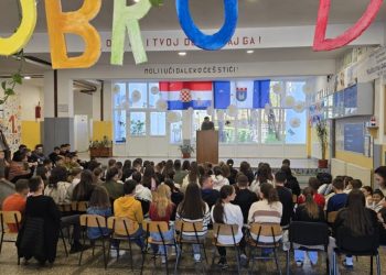 Široki Brijeg: Predavanje na temu “Sport DA – ovisnost NE” u OŠ Biograci