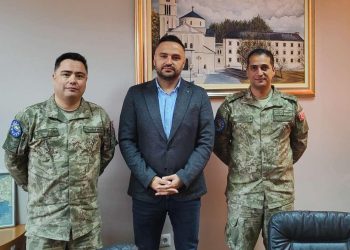 Predsjedatelj Skupštine HBŽ-a održao sastanak s predstavnicima EUFOR-a