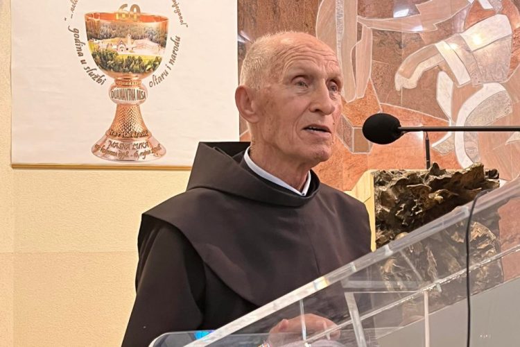 Preminuo fra Petar Krasić