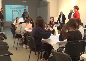 Prve radionice glagoljice u Širokom Brijegu Široki Brijeg