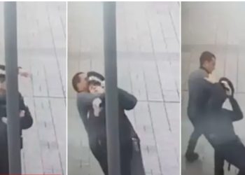 (VIDEO) Kaos u centru Banje Luke: Policajac napadnut tijekom službe