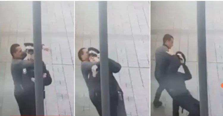 (VIDEO) Kaos u centru Banje Luke: Policajac napadnut tijekom službe