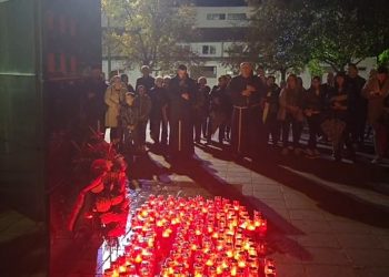 Ljubušaci odali počast žrtvama Vukovara i Škabrnje