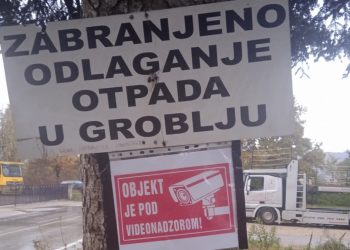 Široki Brijeg: Na groblju Podjelinak u Mokrom postavljen videonadzor