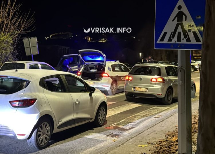 Široki Brijeg: Teška prometna nezgoda na Trnu, sudjelovalo više vozila